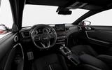 Kia Proceed interior