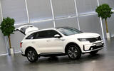 2020 Kia Sorento - static boot open 2020 Kia Sorento - static boot open