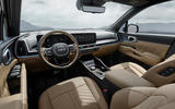 Kia Sorento facelift interior Kia Sorento facelift interior