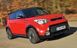 Kia Soul front three quarter Kia Soul front three quarter