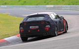 2021 Kia Stinger spyshot rear side 2021 Kia Stinger spyshot rear side