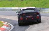 2021 Kia Stinger spyshot rear 2021 Kia Stinger spyshot rear