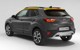 2020 Kia Stonic - rear 2020 Kia Stonic - rear