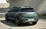 Kia Stonic rear Kia Stonic rear