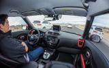 Kia Soul EV autonomous car