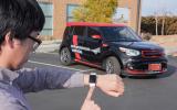 Kia Soul EV autonomous car