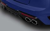 Kia Stinger exhaust