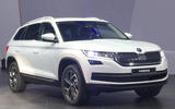 Skoda Kodiaq SUV revealed