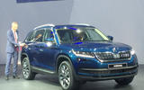 Skoda Kodiaq SUV revealed