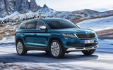 Skoda Kodiaq Scout front