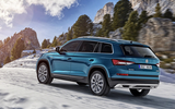 Skoda Kodiaq Scout rear