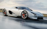 Koenigsegg CC850 dynamic front three quarter Koenigsegg CC850 dynamic front three quarter