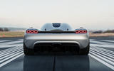Koenigsegg CC850 dynamic rear Koenigsegg CC850 dynamic rear