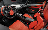 Koenigsegg CC850 interior Koenigsegg CC850 interior