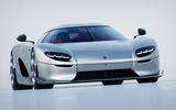 Koenigsegg CC850 studio front three quarters Koenigsegg CC850 studio front three quarters