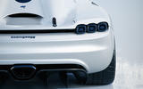 Koenigsegg CC850 studio rear bumper Koenigsegg CC850 studio rear bumper
