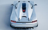 Koenigsegg CC850 studio rear deck Koenigsegg CC850 studio rear deck