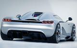 Koenigsegg CC850 studio rear three quarters Koenigsegg CC850 studio rear three quarters