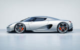Koenigsegg CC850 studio side profile