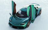 Koenigsegg Gemera 2025 front doors up Koenigsegg Gemera 2025 front doors up