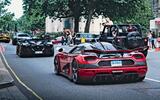 Koenigsegg regera rear three quarter