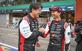 Koji Sato Toyota racing drivers Koji Sato Toyota racing drivers
