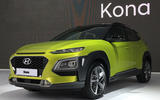 Hyundai Kona SUV 2017