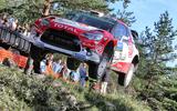 Meeke famously won in Finland in 2016