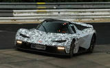 KTM XBow GT2 2022 front tracking corner dawn
