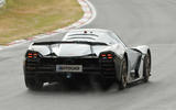 KTM XBow GT2 2022 rear braking wet track