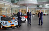 McLaren and Gulf sign new partnership