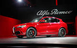 Alfa Romeo Stelvio SUV revealed in LA