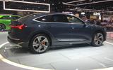 Audi E-tron Sportback LA motor show