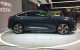 Audi E-tron Sportback LA motor show