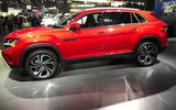 Volkswagen Atlas Cross Sport LA motor show