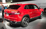 Volkswagen Atlas Cross Sport LA motor show