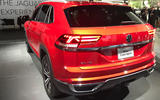 Volkswagen Atlas Cross Sport LA motor show