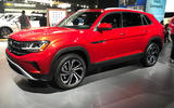 Volkswagen Atlas Cross Sport LA motor show