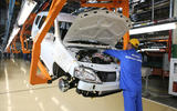 Lada production line