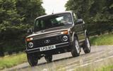 Lada Niva front three quarter Lada Niva front three quarter