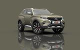 Lada 4x4 Vision front press