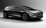 Aston Martin Lagonda electric concept