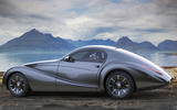 Eadon Green Black Cuillin V12 sports car revealed