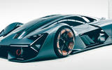 Lamborghini Terzo Millennio concept revealed