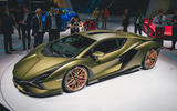 2020 Lamborghini Sian at Frankfurt motor show