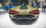 2020 Lamborghini Sian at Frankfurt motor show