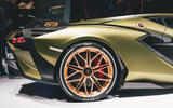 2020 Lamborghini Sian at Frankfurt motor show