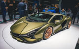 2020 Lamborghini Sian at Frankfurt motor show