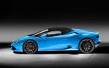 Lamborghini Huracan LP610-4 Spyder Lamborghini Huracan LP610-4 Spyder