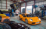 Driving a Lamborghini Murcielago with 258k miles on the clock